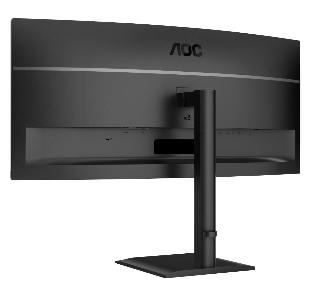 AOC Desktop USB-C Monitor - CU34E4CV - 34in - 3440x1440 (UWQHD) - VA 120Hz