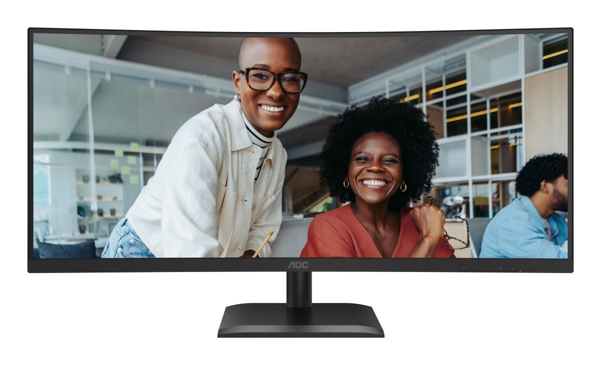 AOC Desktop USB-C Monitor - CU34E4CV - 34in - 3440x1440 (UWQHD) - VA 120Hz