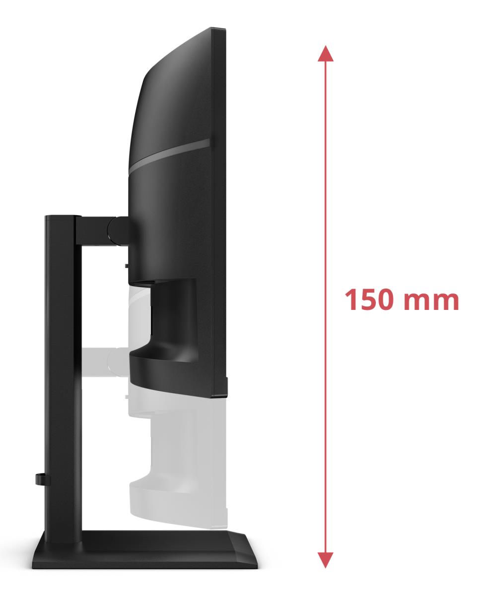 AOC Desktop USB-C Monitor - CU34E4CV - 34in - 3440x1440 (UWQHD) - VA 120Hz