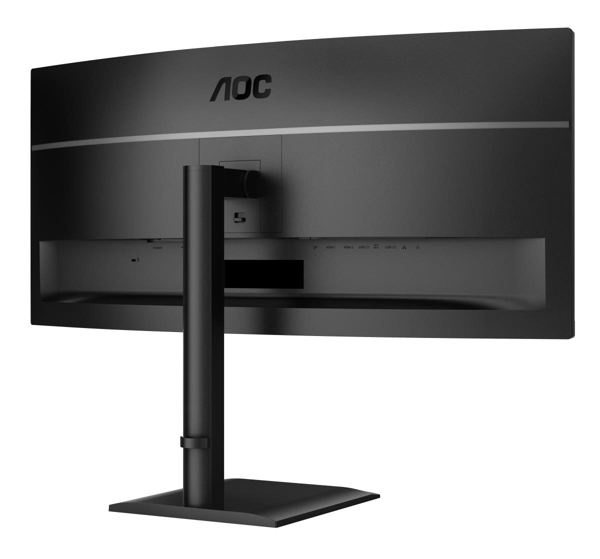 AOC Desktop USB-C Monitor - CU34E4CV - 34in - 3440x1440 (UWQHD) - VA 120Hz