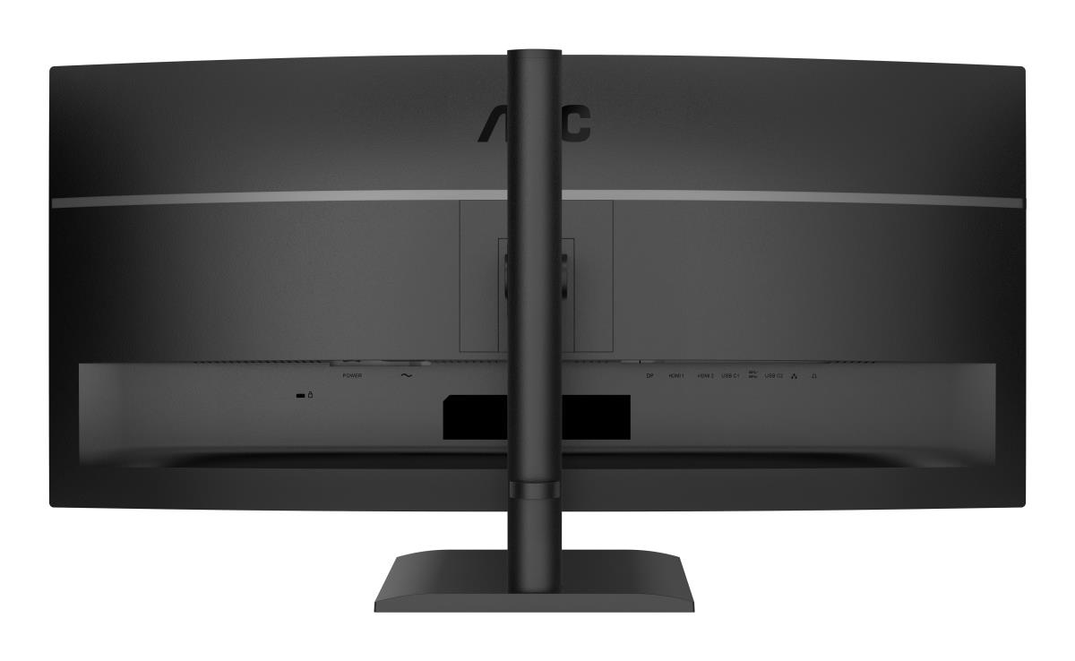 AOC Desktop USB-C Monitor - CU34E4CV - 34in - 3440x1440 (UWQHD) - VA 120Hz