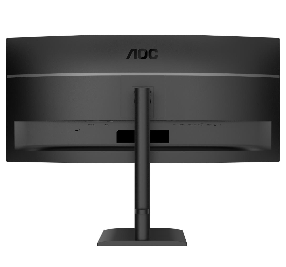 AOC Desktop USB-C Monitor - CU34E4CV - 34in - 3440x1440 (UWQHD) - VA 120Hz