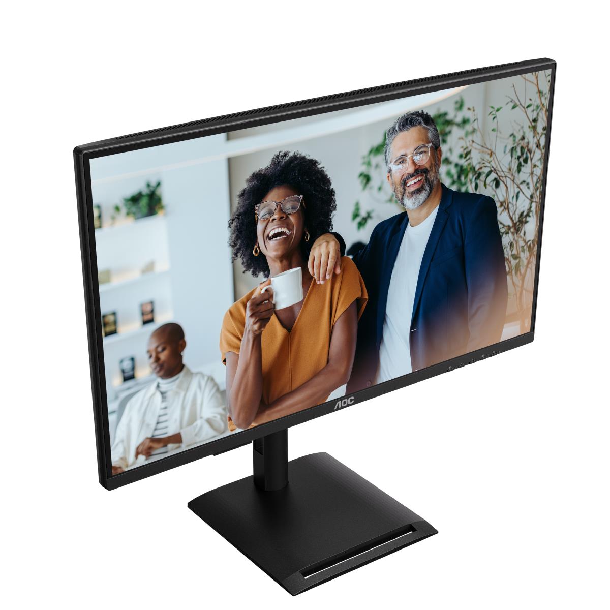 AOC Desktop Monitor - Q27P4U - 27in - 2560x1440 (QHD) - IPS ms