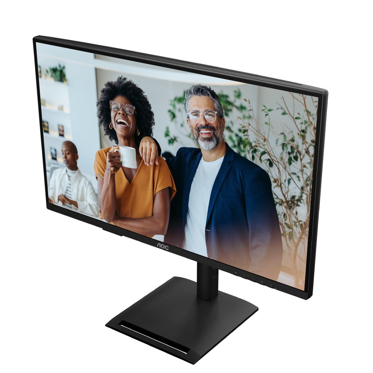 AOC Desktop Monitor - Q27P4U - 27in - 2560x1440 (QHD) - IPS ms