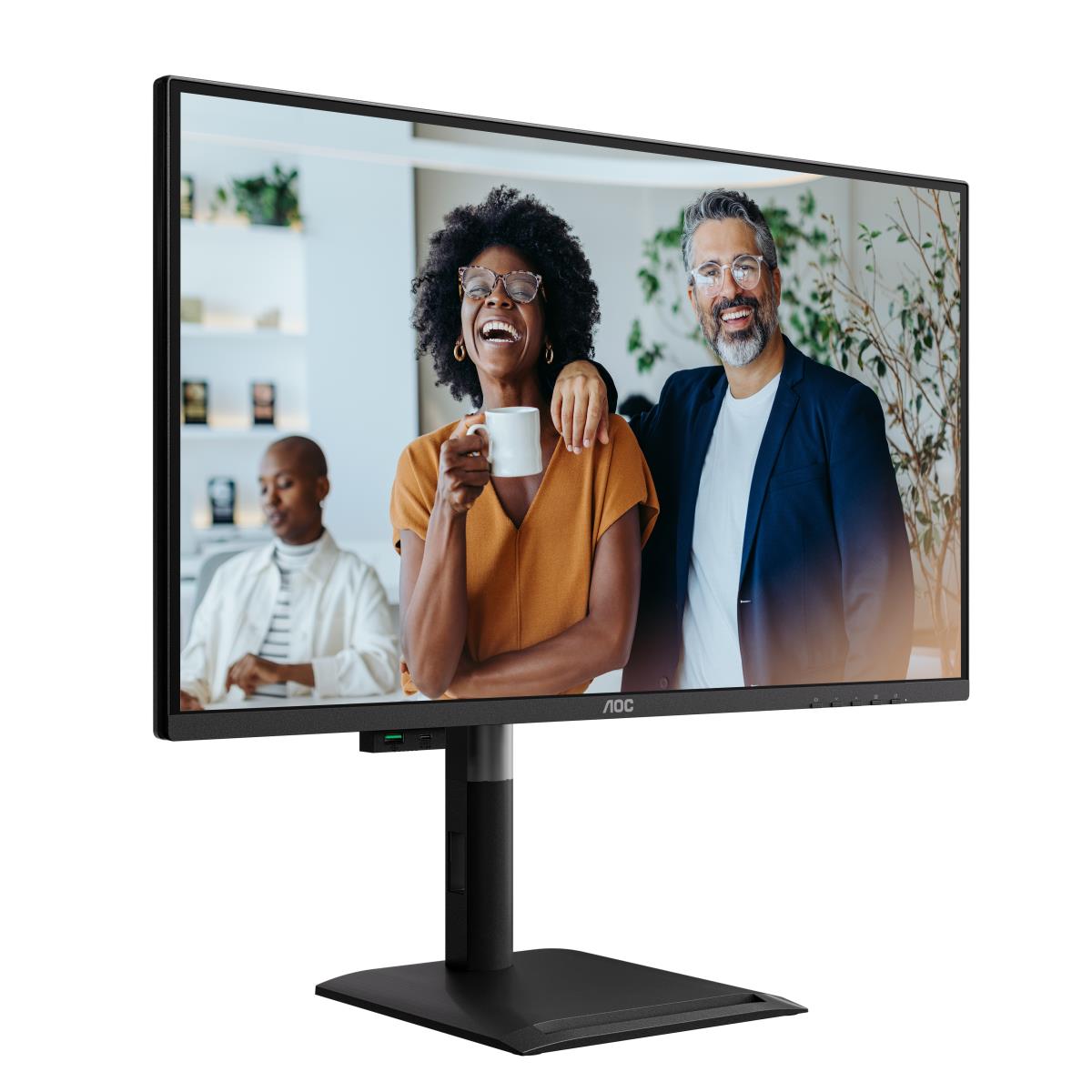 AOC Desktop Monitor - Q27P4U - 27in - 2560x1440 (QHD) - IPS ms