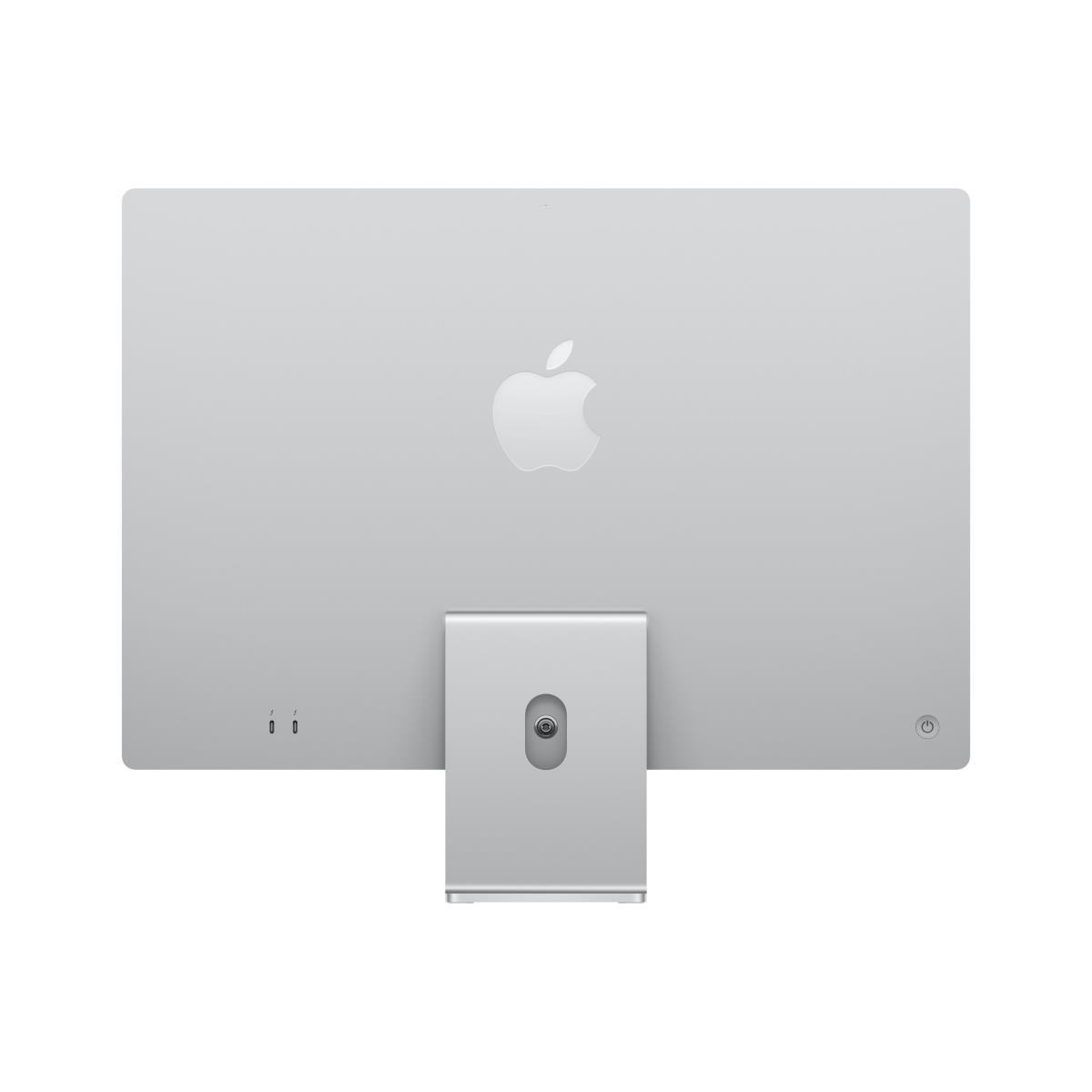 APPLE iMac - 24in - M1 8-cpu/7-gpu - 8GB Ram - 256GB SSD - 4.5k Retina Display - Magic Keyboard - Silver - Qwerty Uk