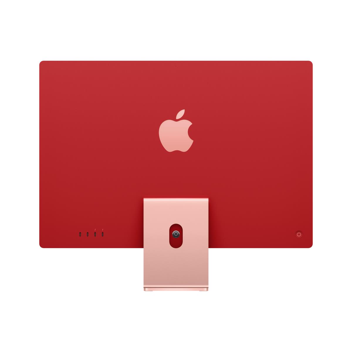 APPLE iMac - 24in - M1 8-cpu/8-gpu - 8GB Ram - 512GB SSD - 4.5k Retina Display - Magic Keyboard With Touch Id - Pink - Qwerty Uk