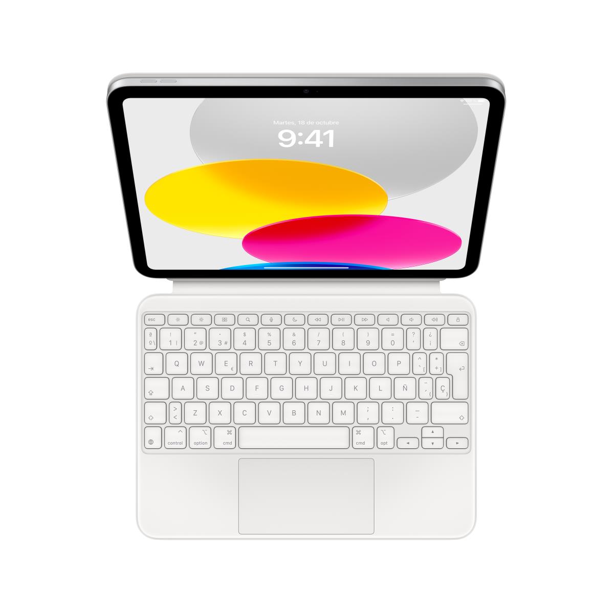 APPLE Magic Keyboard Folio iPad 10th Gen Spanish