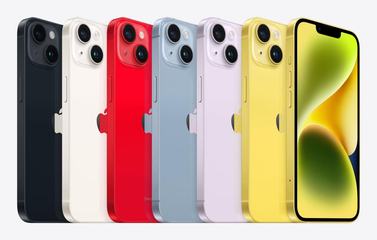 APPLE iPhone 14 Plus - Yellow - 512gb