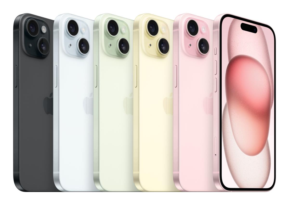 APPLE iPhone 15 - 128GB - Black