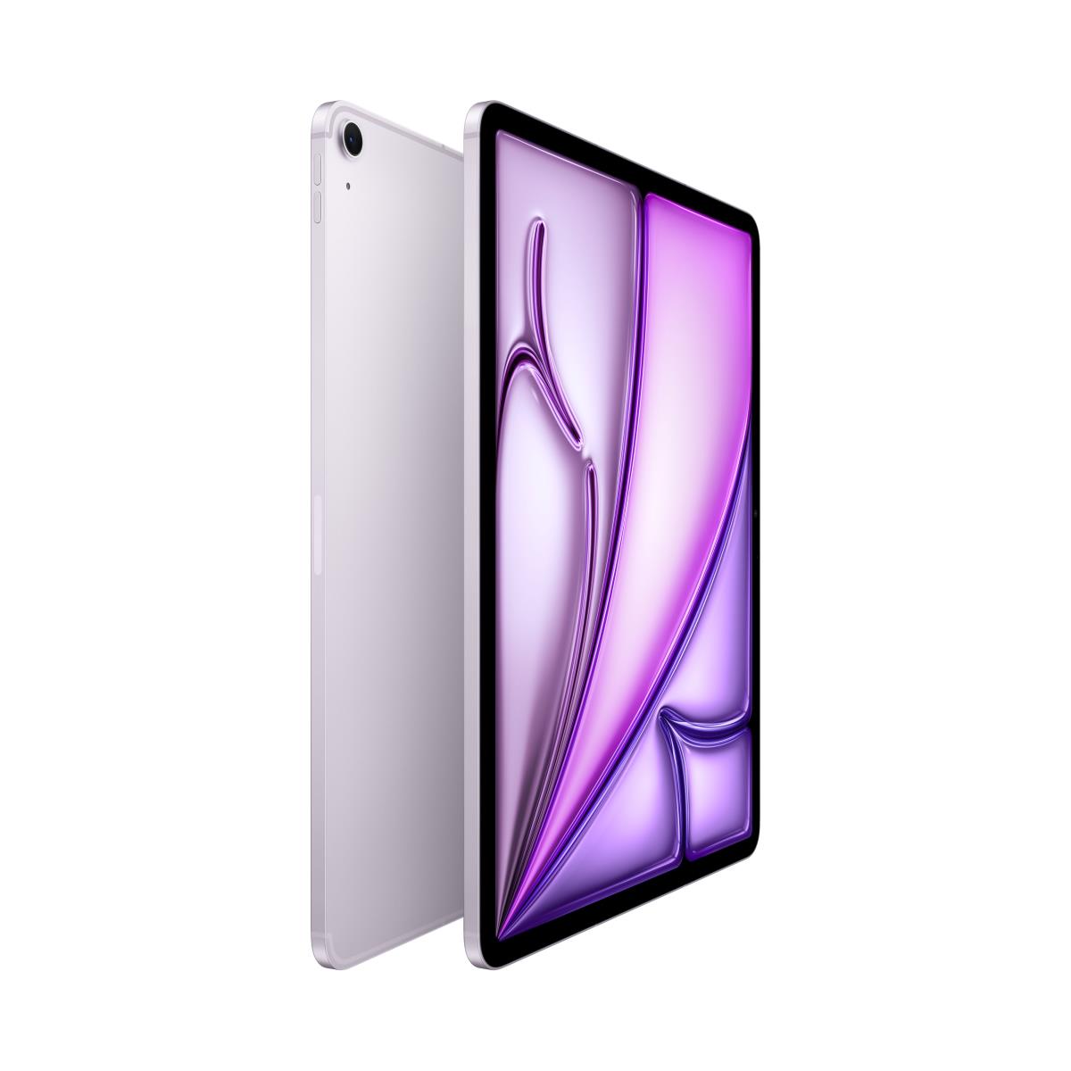 APPLE iPad Air - M2 - 13in - 6th Gen - Wi-Fi + Cellular - 1TB - Purple