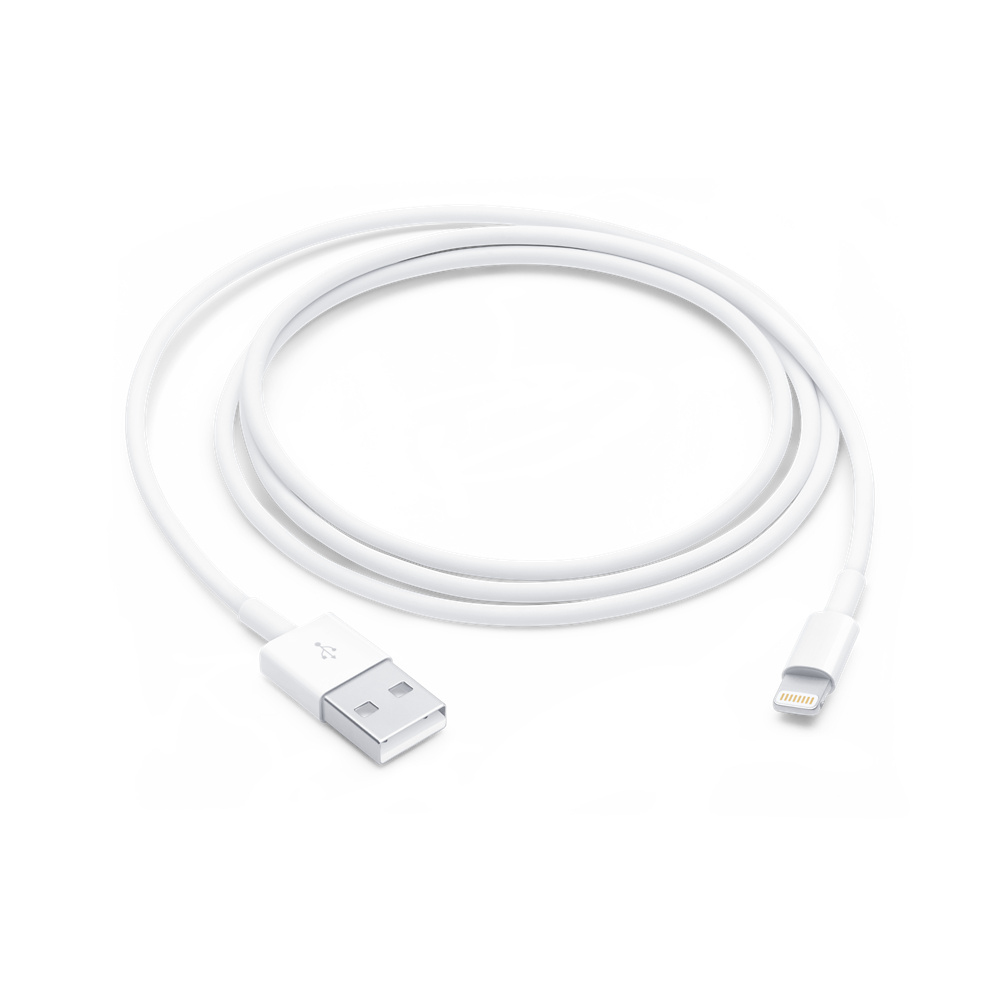 APPLE Lightning To USB Cable (1m)  (muqw3zm/a)