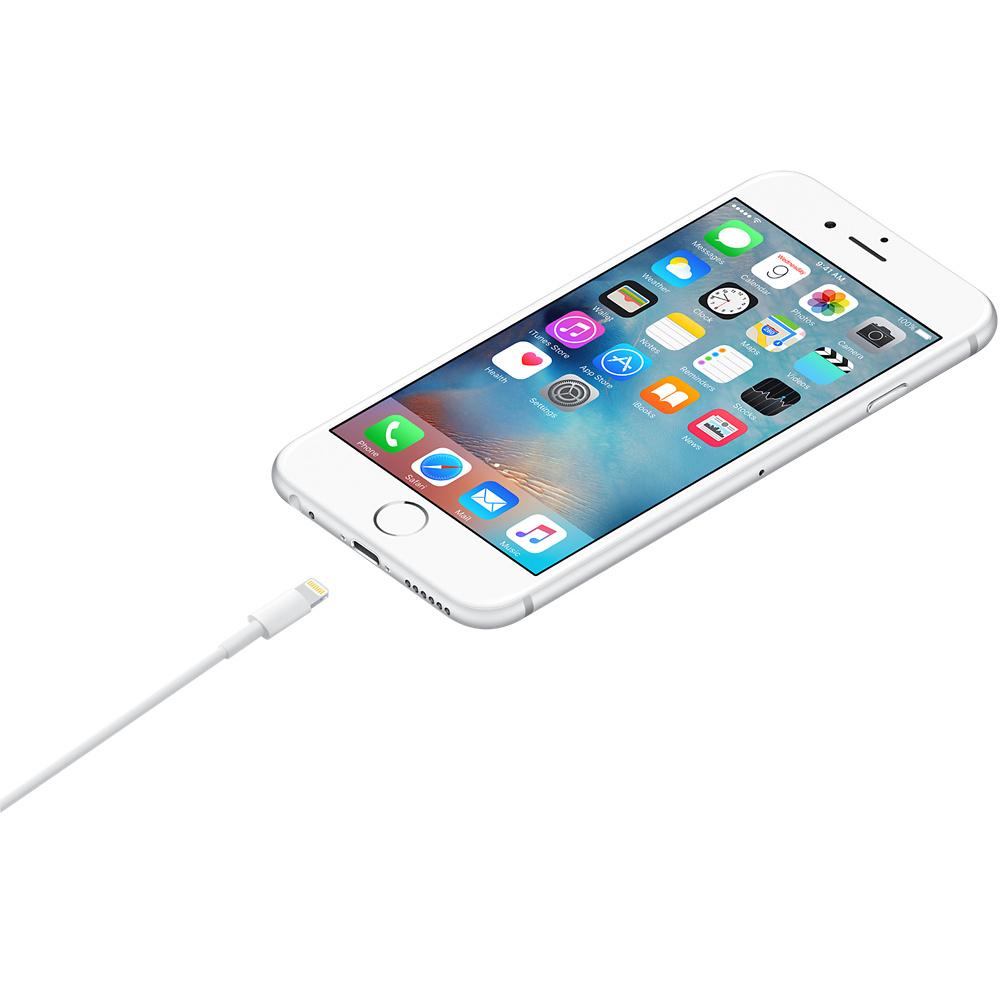 APPLE Lightning To USB Cable (1m)  (muqw3zm/a)