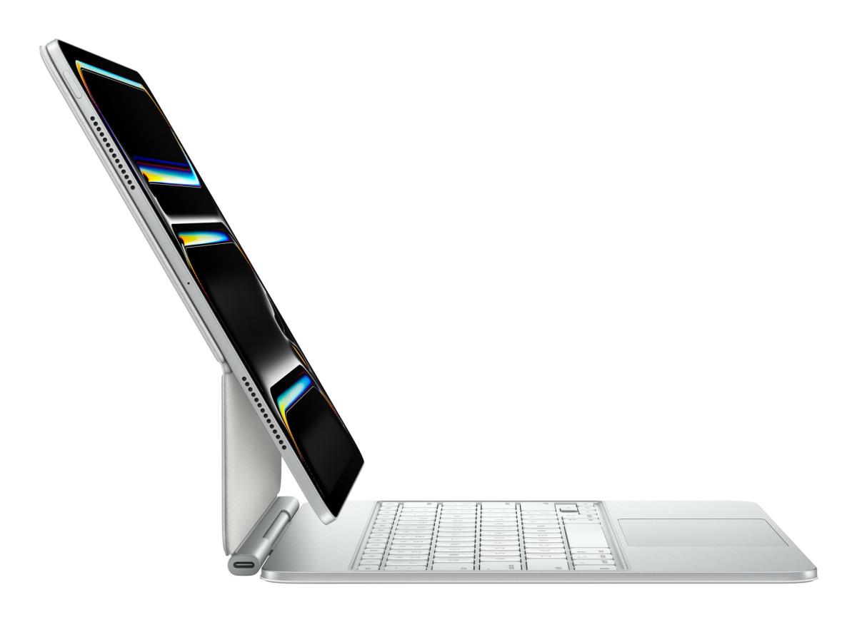 APPLE Magic Keyboard For iPad Pro 13-inch (m5) - White - British English