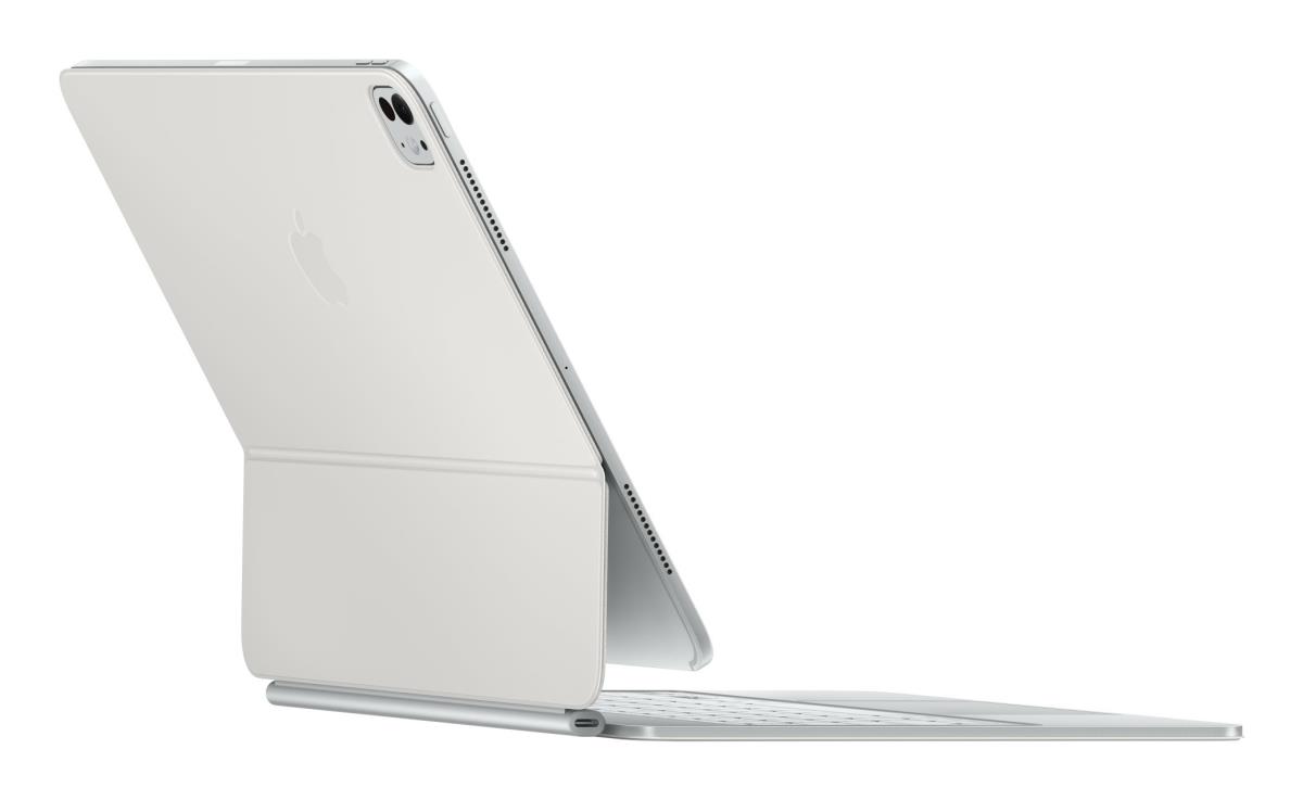 APPLE Magic Keyboard For iPad Pro 13-inch (m5) - White - British English