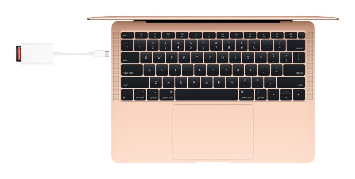 APPLE USB-c To Sd Card Reader