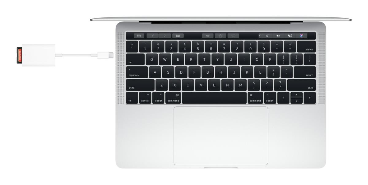 APPLE USB-c To Sd Card Reader