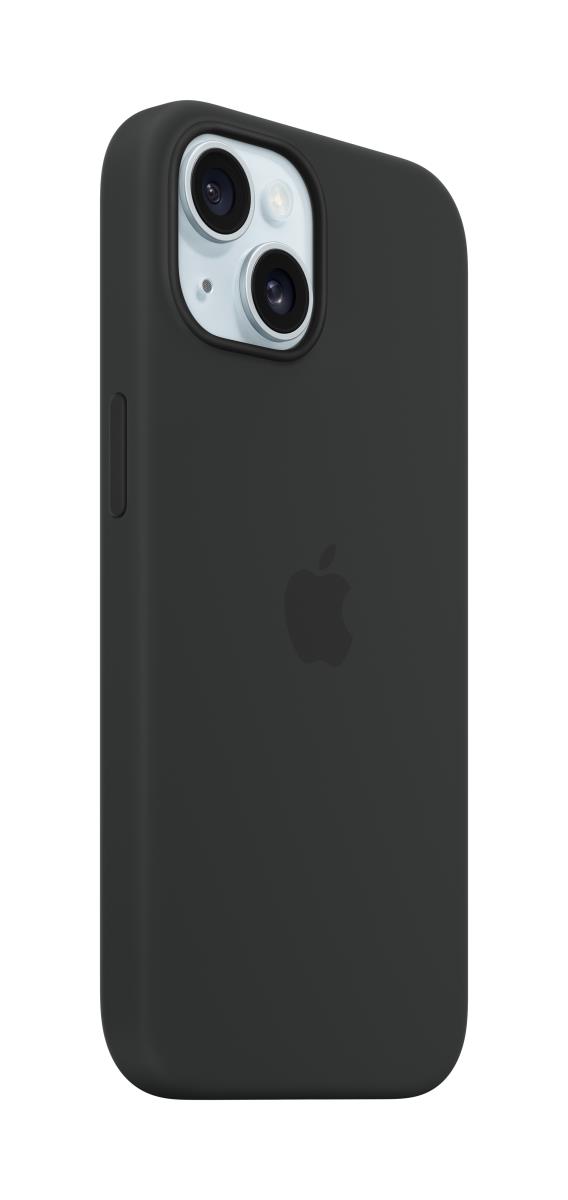 APPLE iPhone 15 - Silicone Case With Magsafe - Black