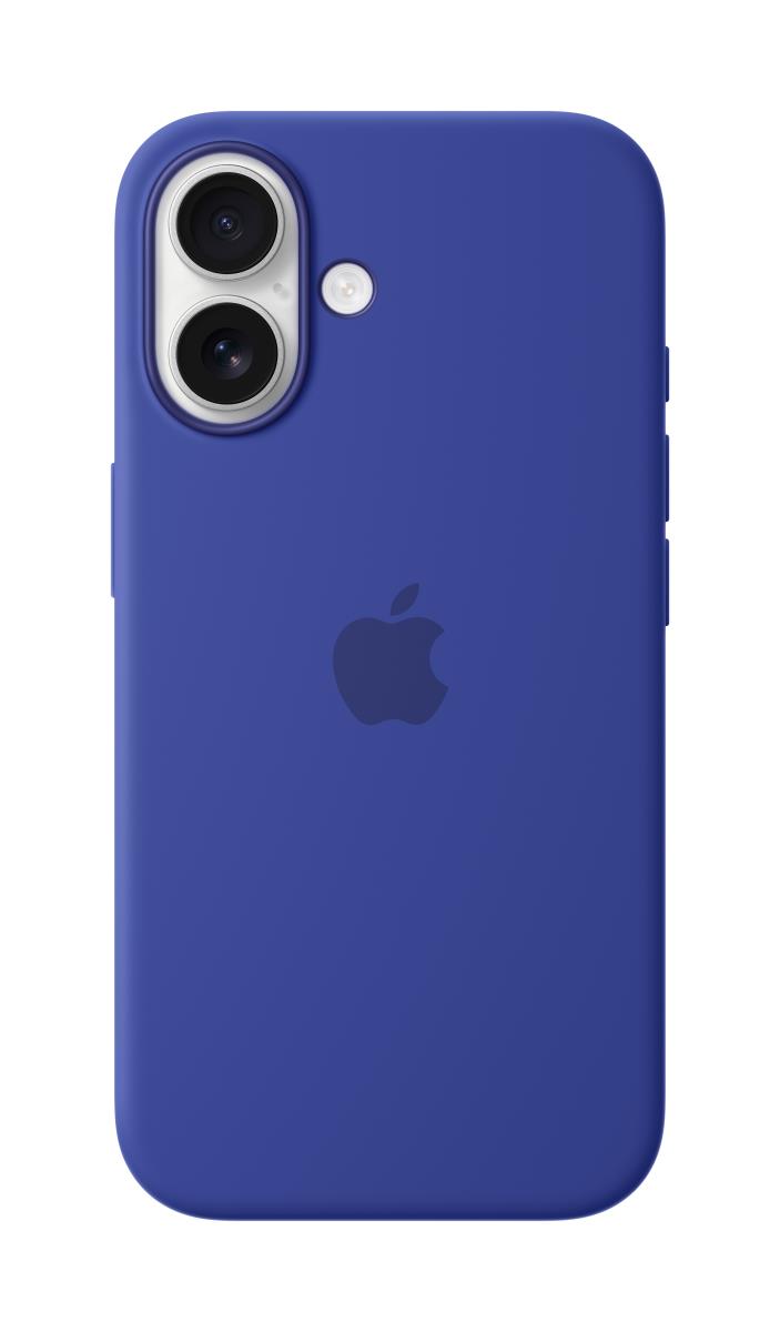 APPLE iPhone 16 - Silicone Case With Magsafe - Ultramarine