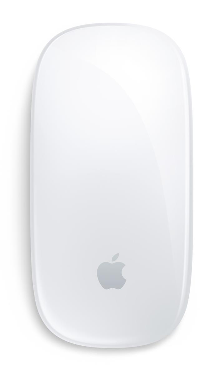 APPLE Magic Mouse 2024 - Surface Multi-touch - Bluetooth/USB-c - White (MXK53Z/A)