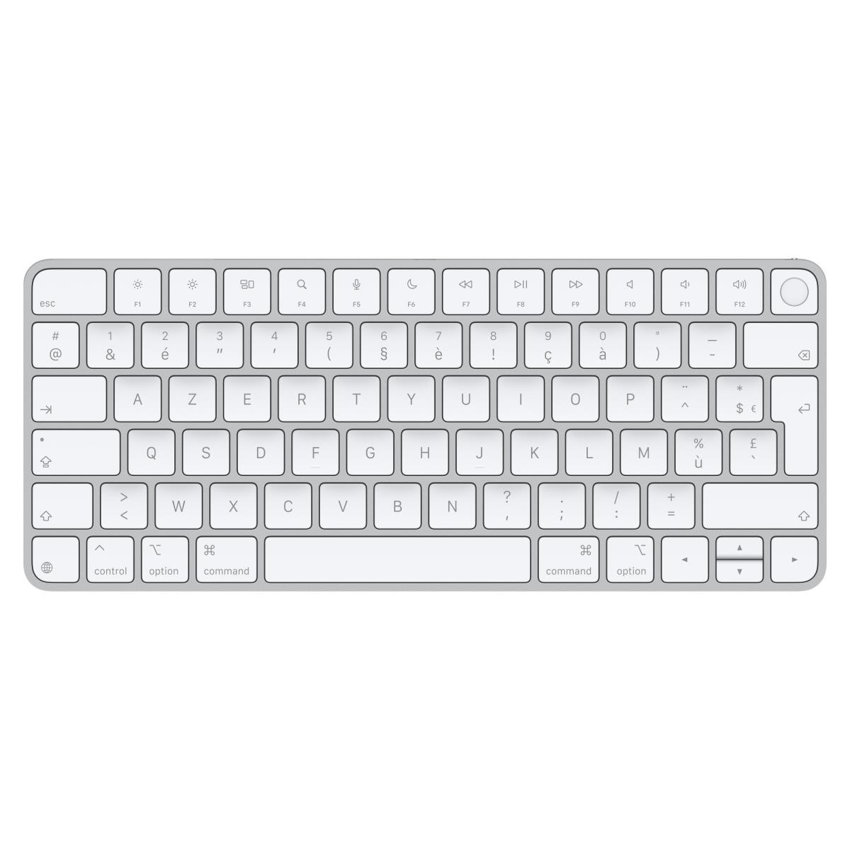 APPLE Magic Keyboard With Touch Id For Apple Silicon - White - Azerty French