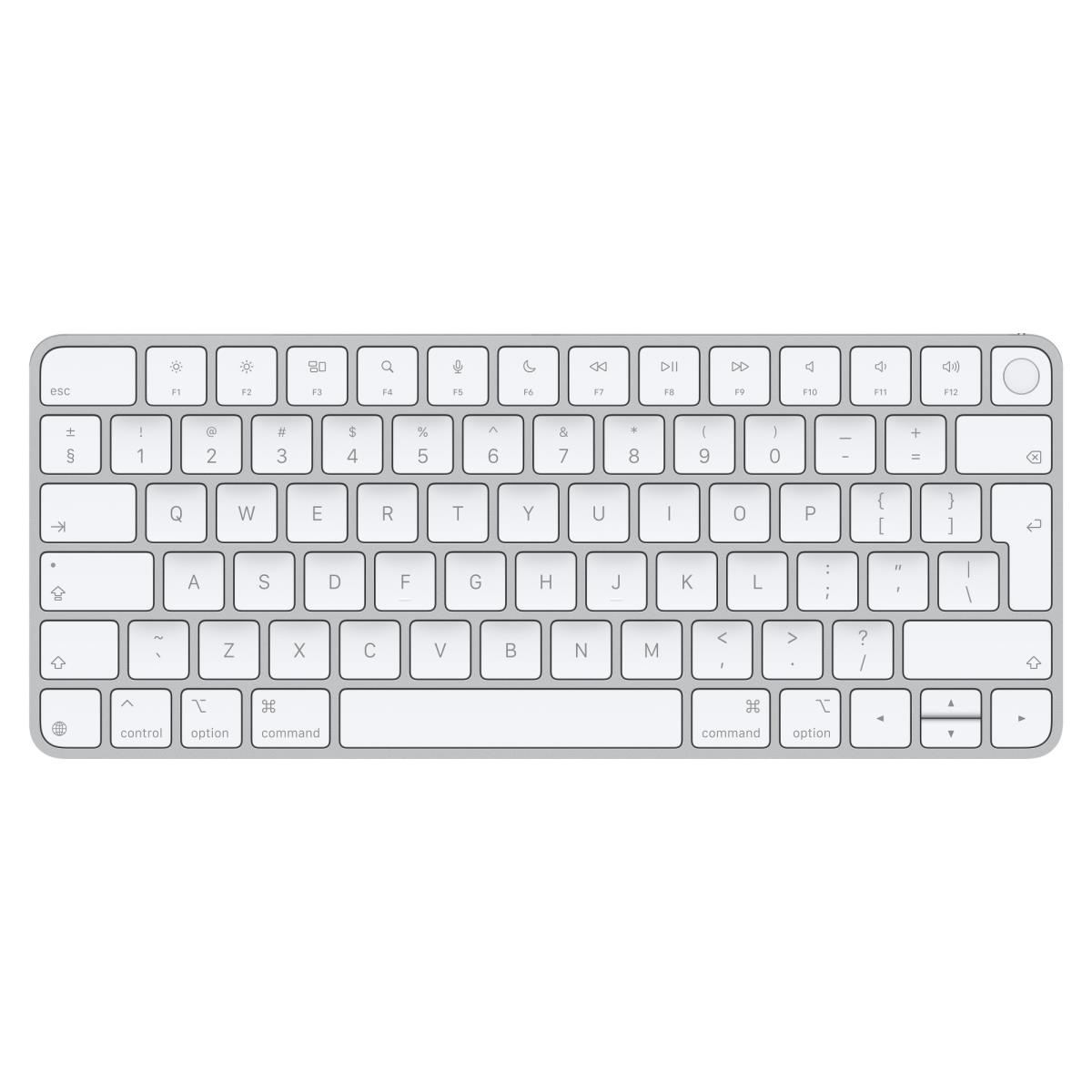APPLE Magic Keyboard With Touch Id For Apple Silicon - White - Qwerty Uk
