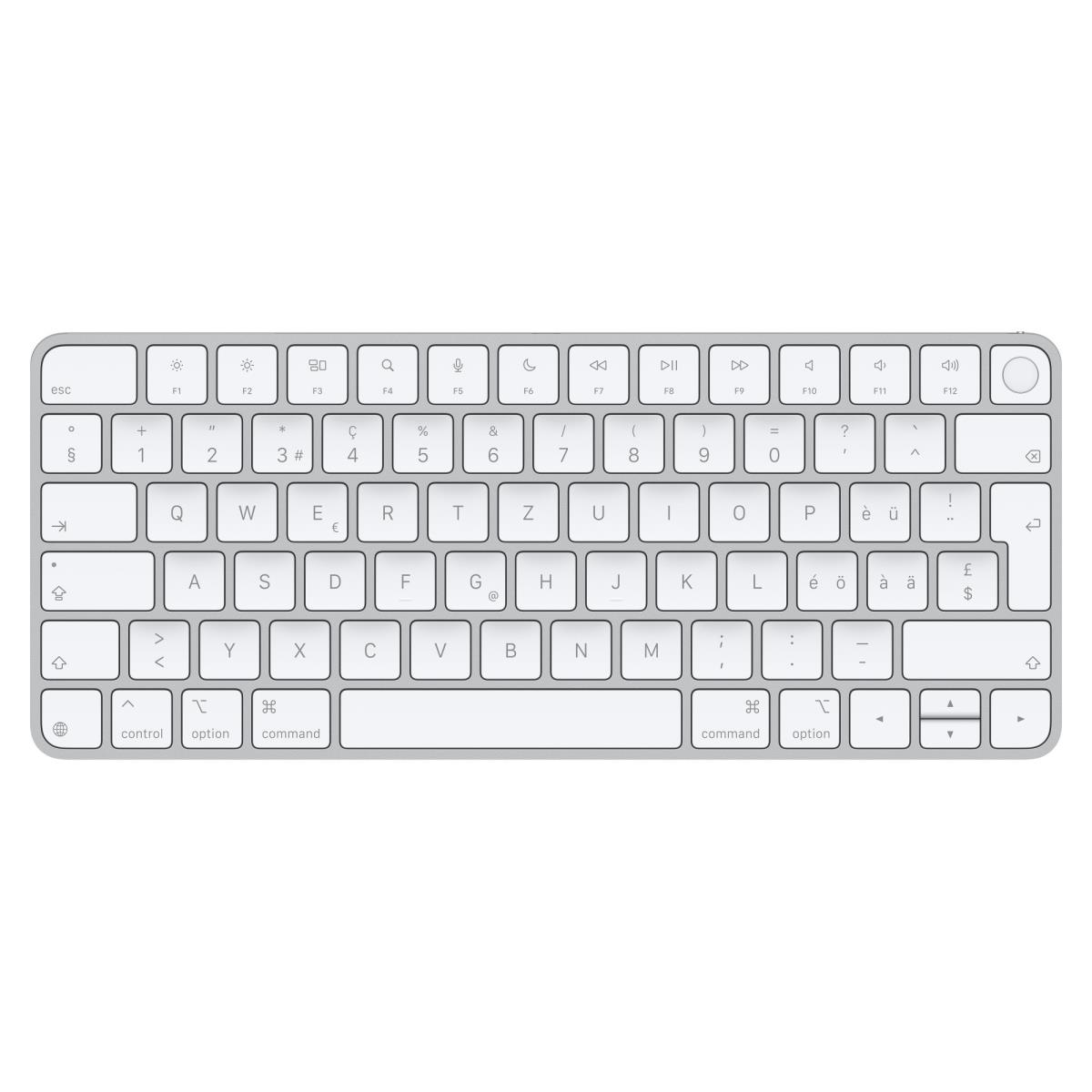 APPLE Magic Keyboard With Touch Id For Apple Silicon - White - Qwertzu Swiss