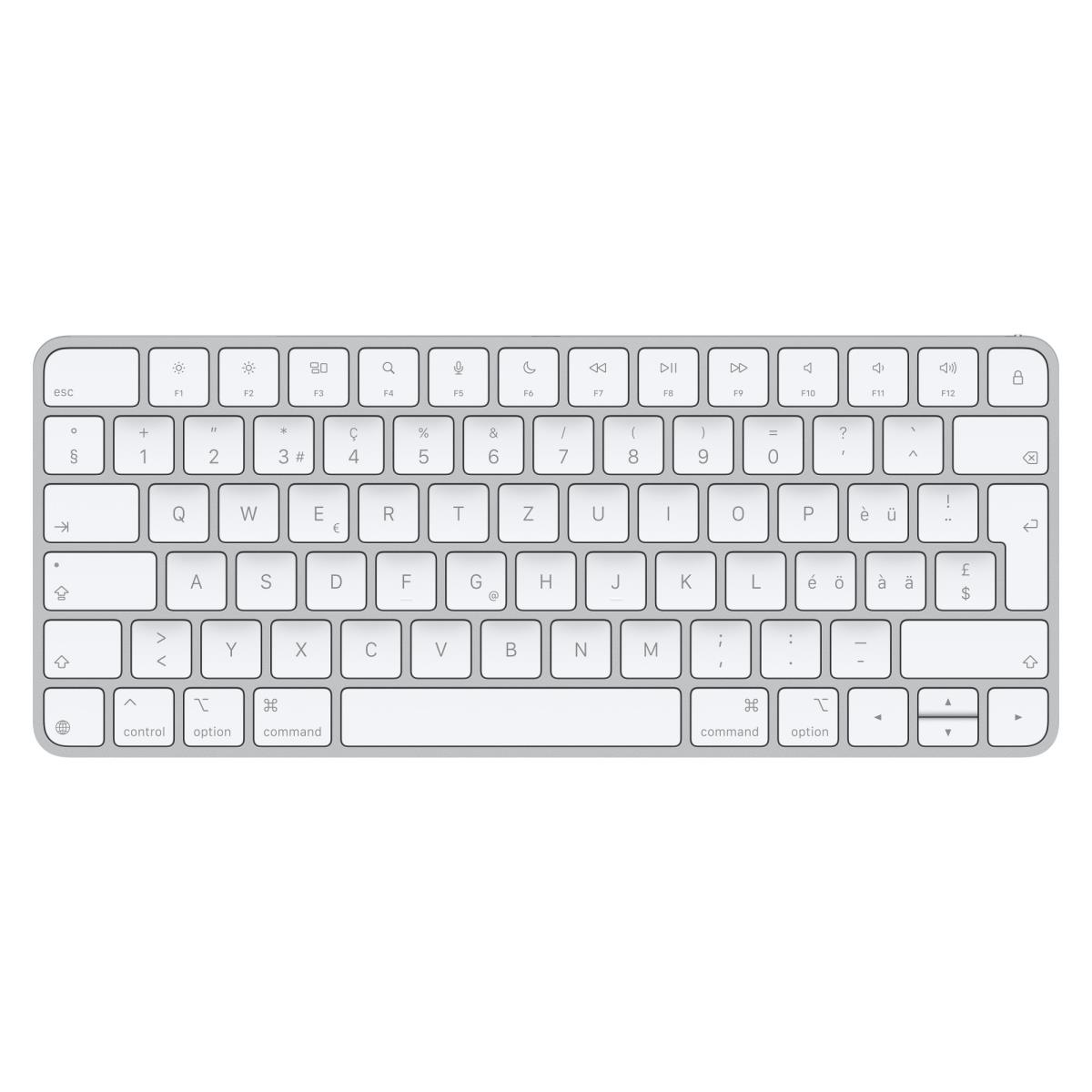 APPLE Magic Keyboard White (USB-c)  - Qwertzu Swiss