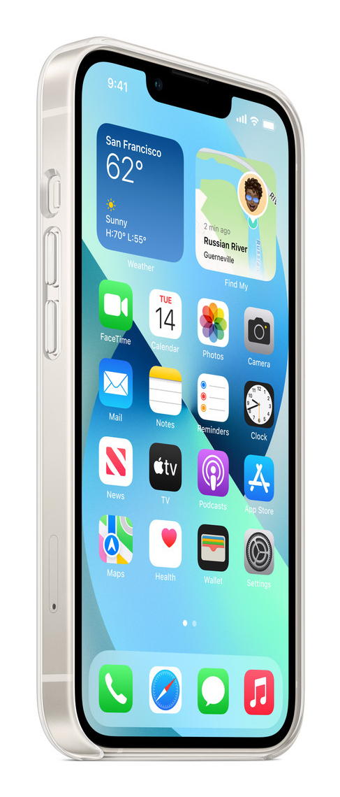 APPLE iPhone 13 Clear Case With Magsafe (MC2W4ZM/A)