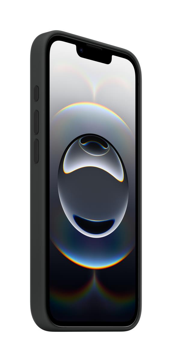 APPLE iPhone 16E - Silicon Case - Black (MD3N4ZM/A)