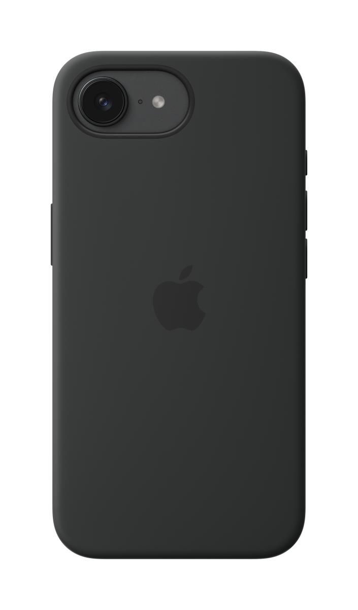 APPLE iPhone 16E - Silicon Case - Black (MD3N4ZM/A)