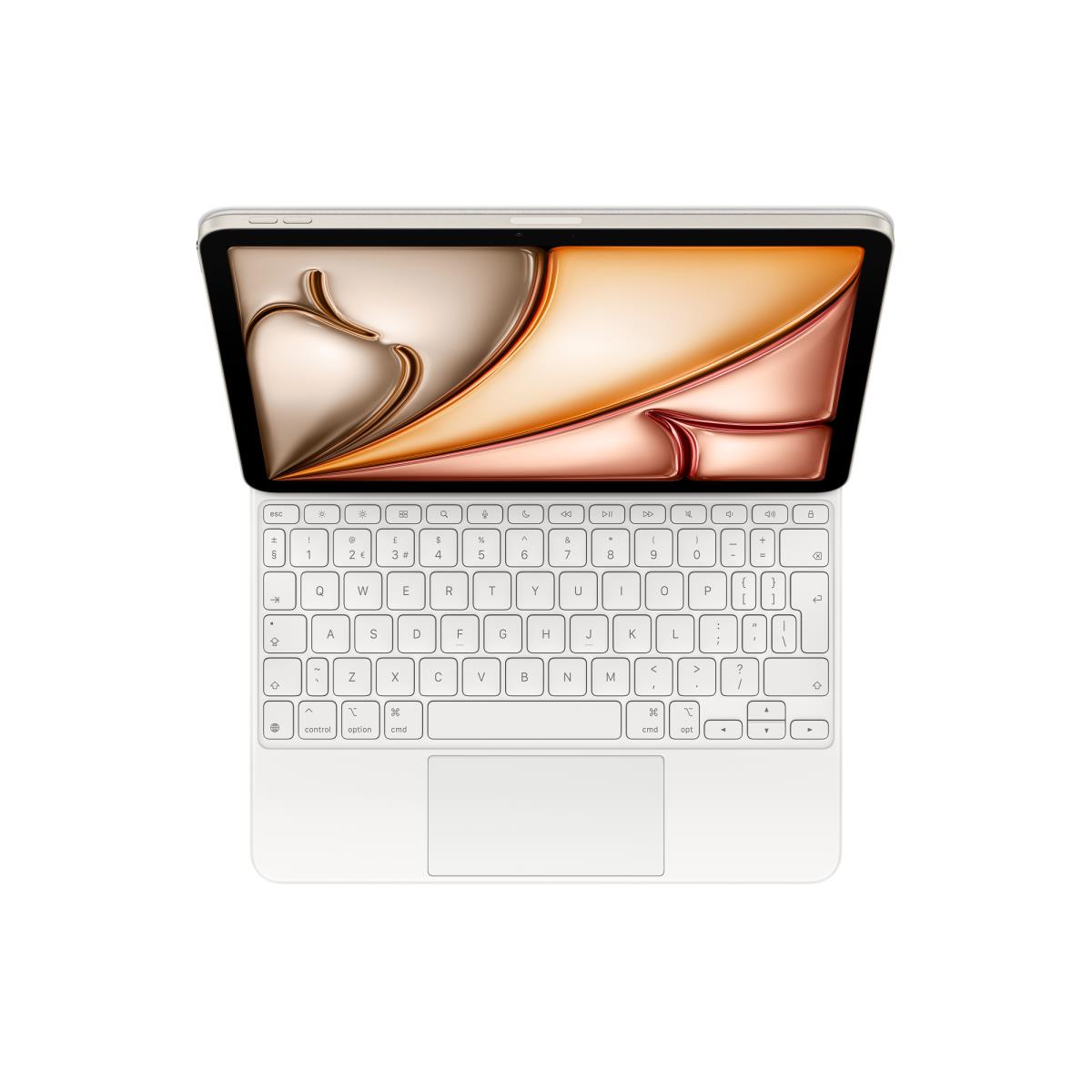 APPLE Magic Keyboard For iPad Air 11-inch (m3) - White -  British English (mdfv4b/a)