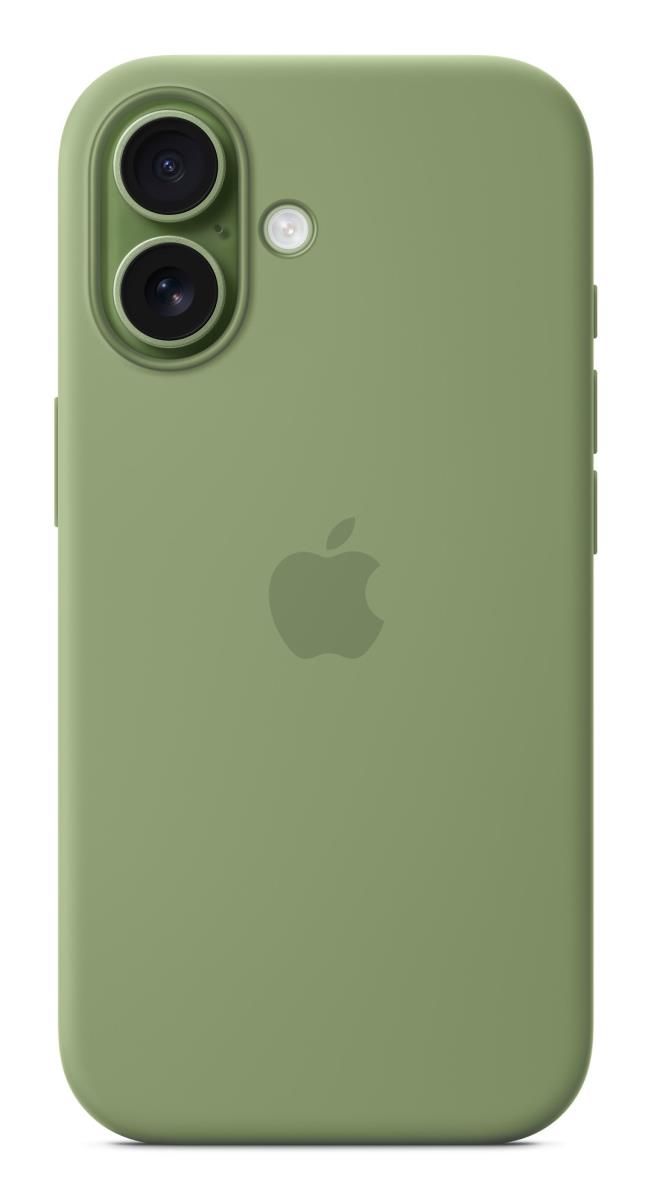 APPLE iPhone 17 - Silicone Case With Magsafe - Light Moss