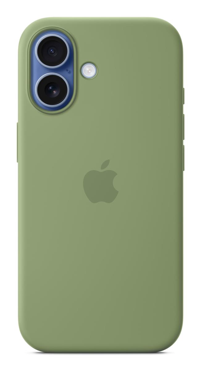 APPLE iPhone 17 - Silicone Case With Magsafe - Light Moss