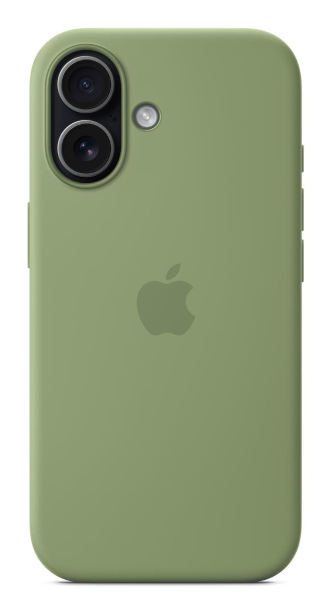 APPLE iPhone 17 - Silicone Case With Magsafe - Light Moss