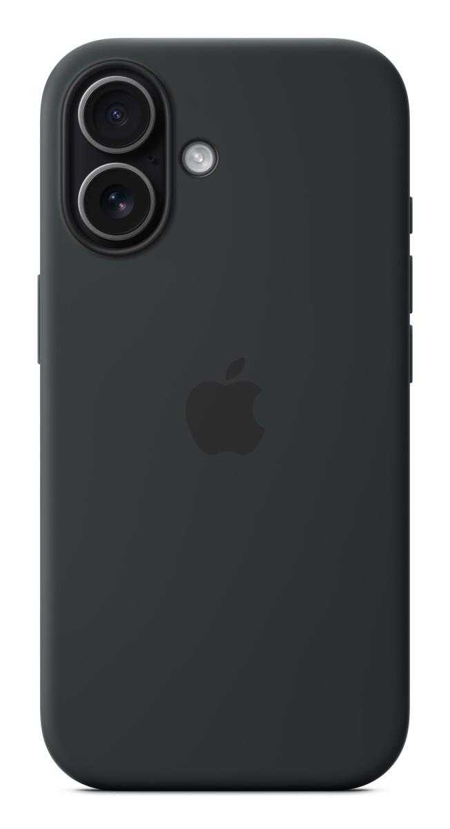 APPLE iPhone 17 - Silicone Case With Magsafe - Black