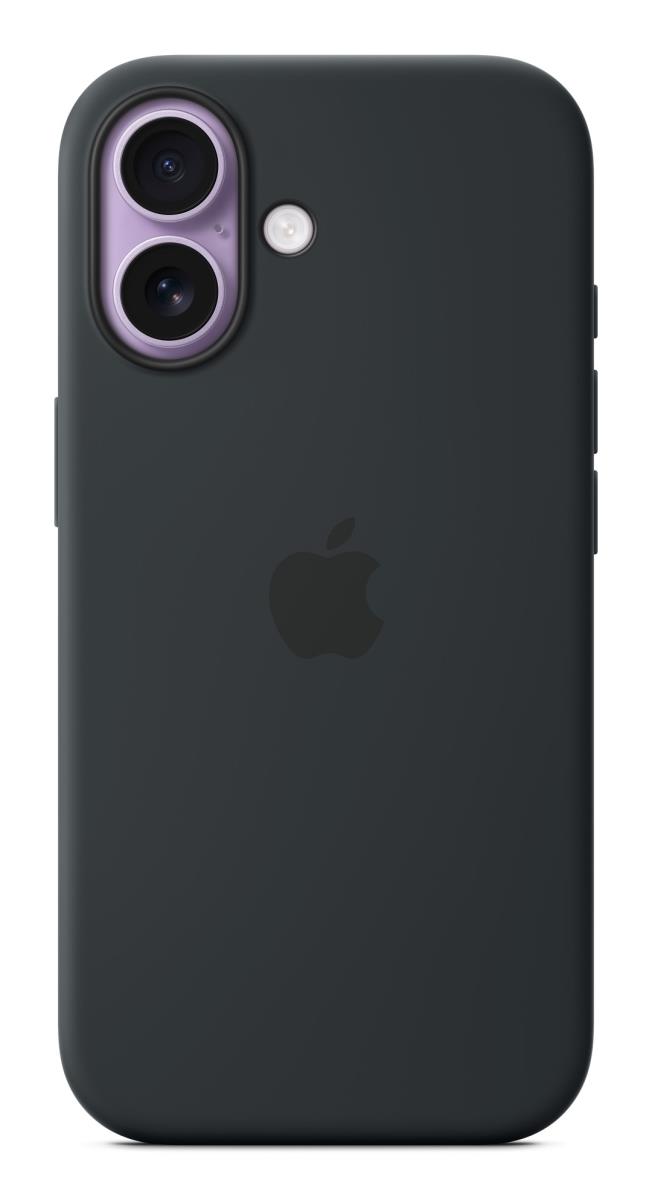 APPLE iPhone 17 - Silicone Case With Magsafe - Black
