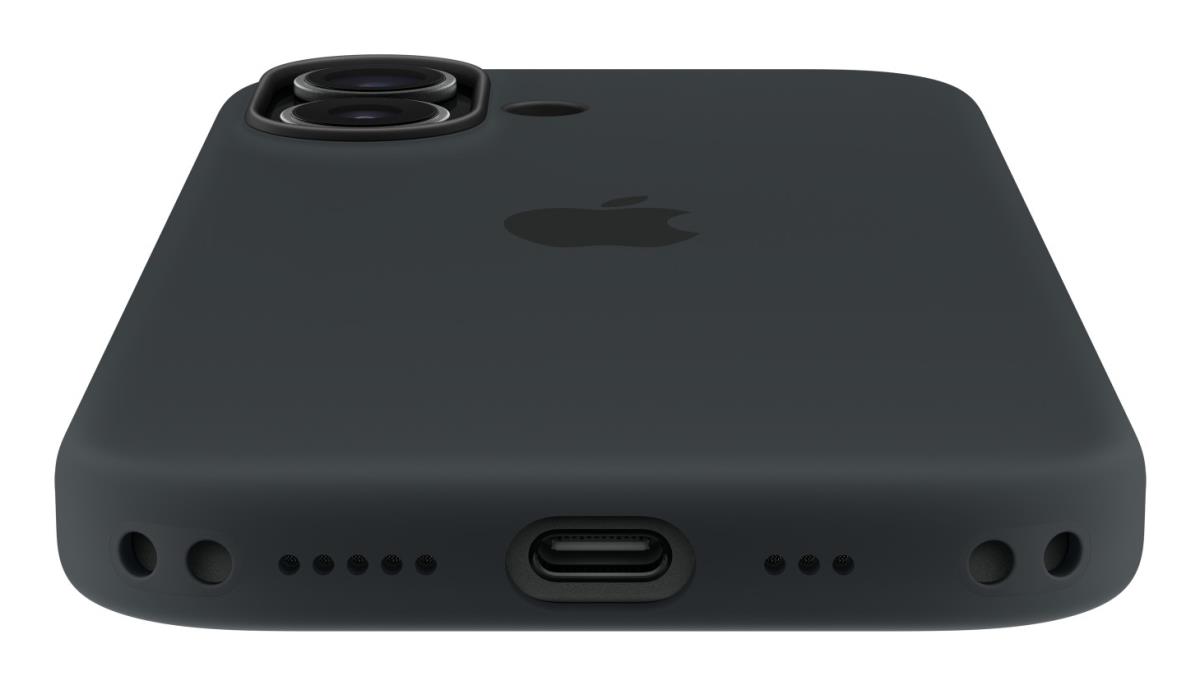 APPLE iPhone 17 - Silicone Case With Magsafe - Black