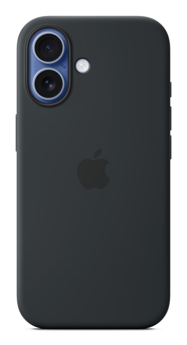 APPLE iPhone 17 - Silicone Case With Magsafe - Black