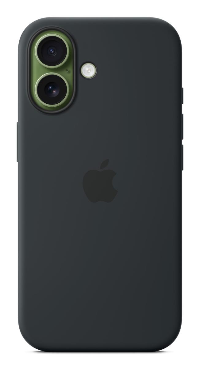 APPLE iPhone 17 - Silicone Case With Magsafe - Black