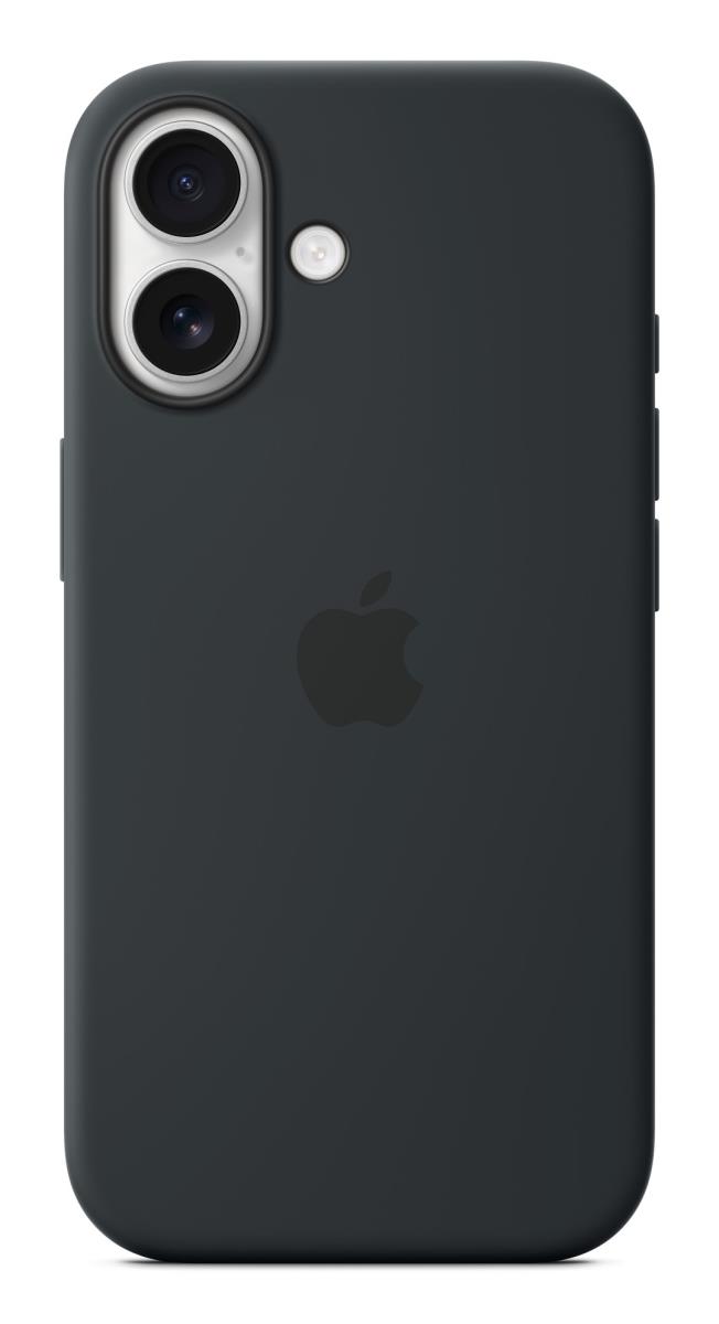 APPLE iPhone 17 - Silicone Case With Magsafe - Black