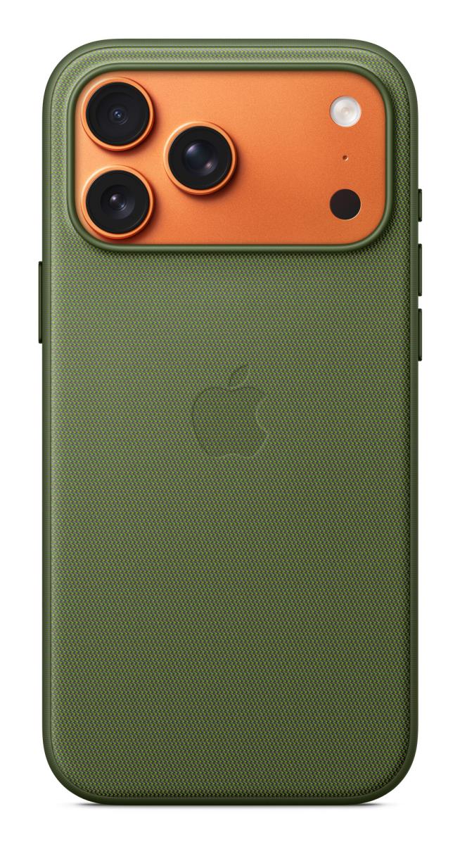 APPLE iPhone 17 Pro Max - Techwoven Case With Magsafe - Green