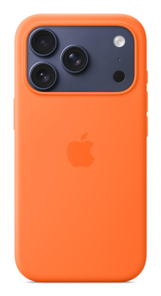 APPLE iPhone 17 Pro - Silicone Case With Magsafe - Orange