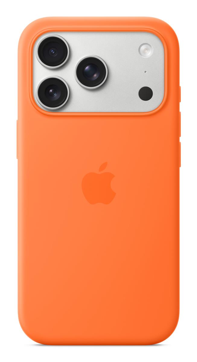 APPLE iPhone 17 Pro - Silicone Case With Magsafe - Orange