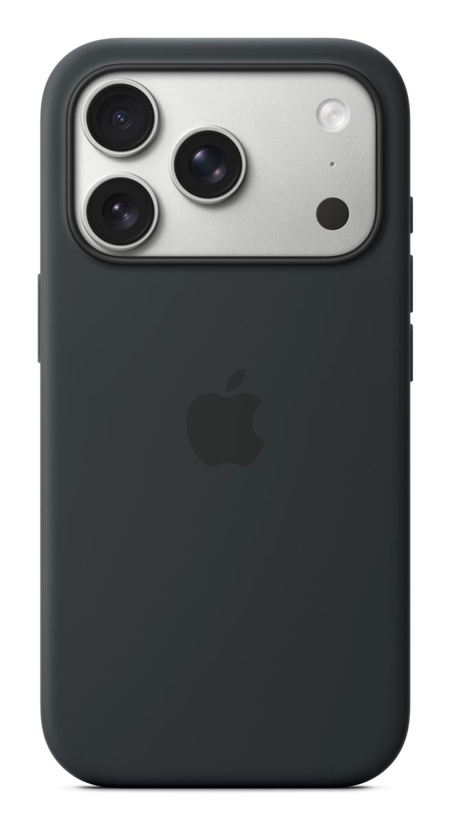 APPLE iPhone 17 Pro - Silicone Case With Magsafe - Black