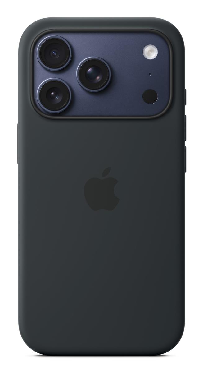 APPLE iPhone 17 Pro - Silicone Case With Magsafe - Black