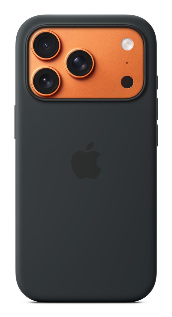 APPLE iPhone 17 Pro - Silicone Case With Magsafe - Black