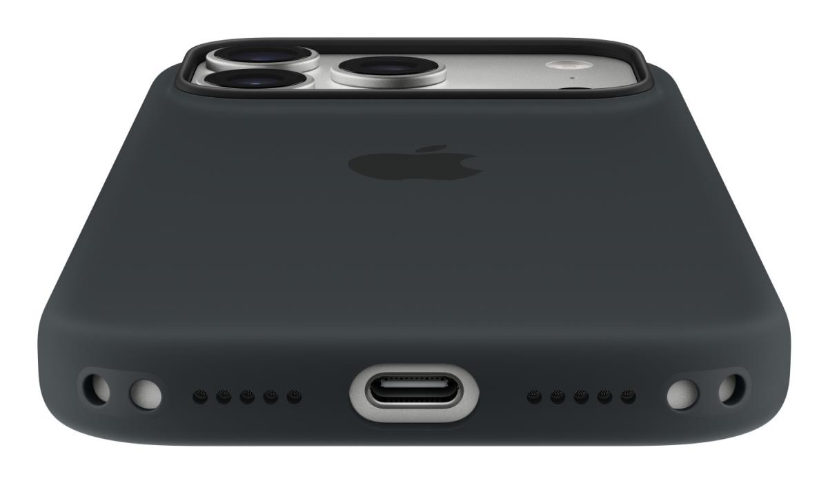 APPLE iPhone 17 Pro - Silicone Case With Magsafe - Black