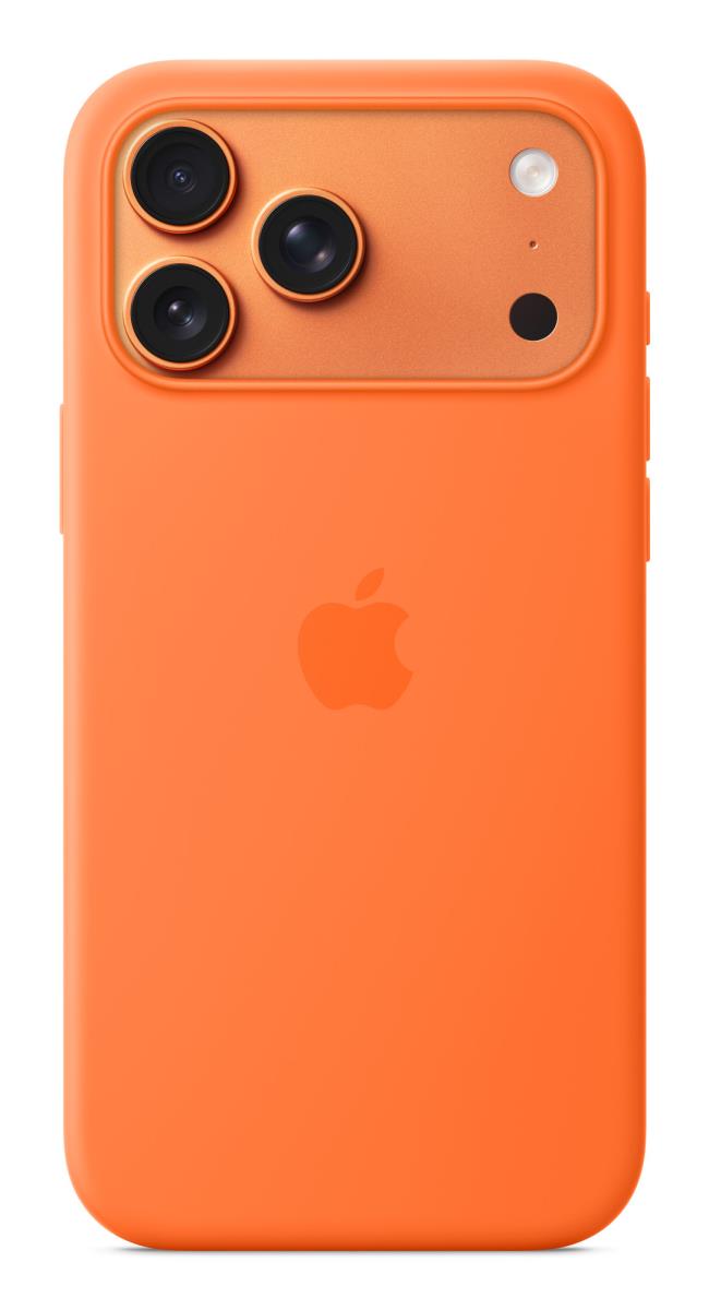 APPLE iPhone 17 Pro Max - Silicone Case With Magsafe - Orange