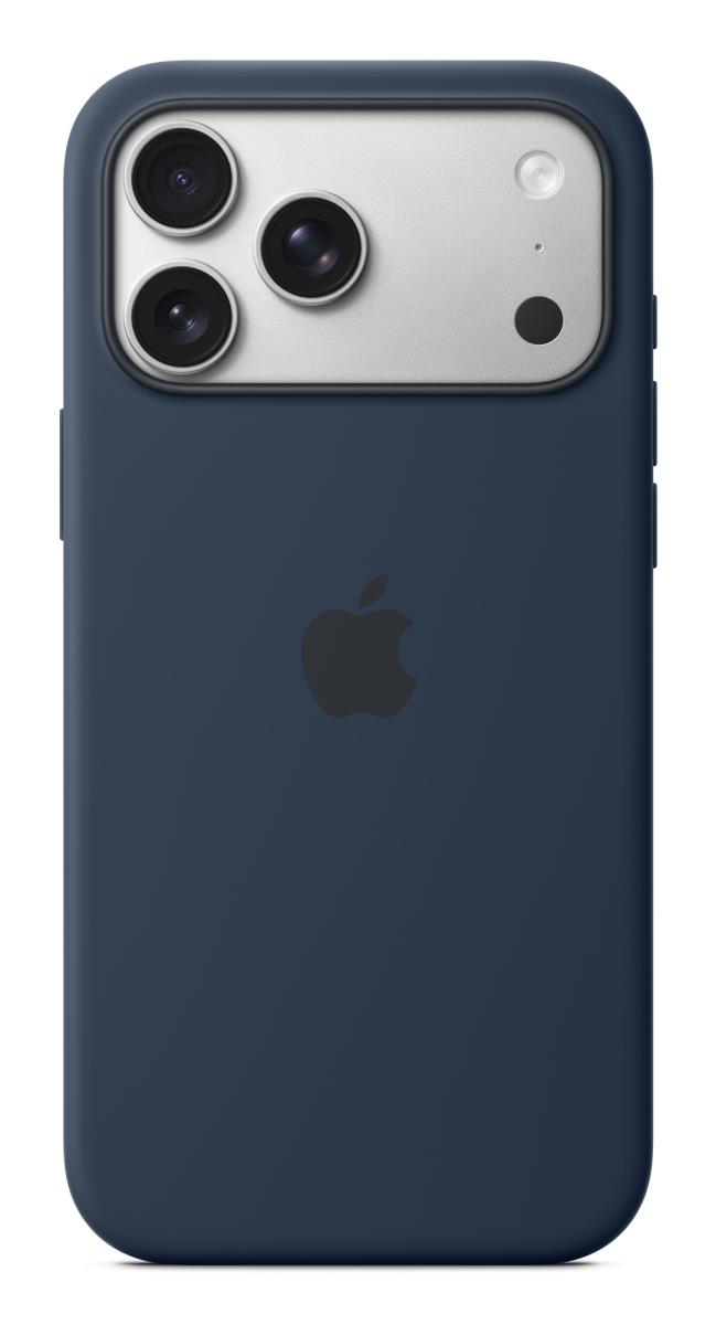 APPLE iPhone 17 Pro Max - Silicone Case With Magsafe - Midnight